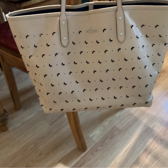 Coach butterfly beechwood beige tote bag - Picture 16 of 16
